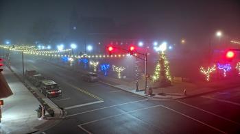 Weather camera view of City of Connersville.