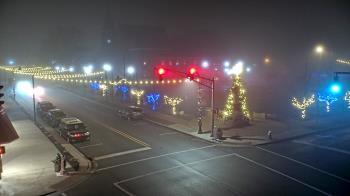 Weather camera view of City of Connersville.