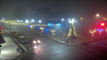 Weather camera view of City of Connersville.