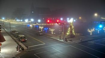 Weather camera view of City of Connersville.