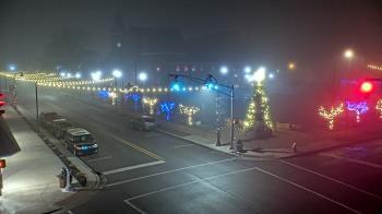 Weather camera view of City of Connersville.