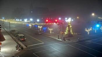 Weather camera view of City of Connersville.