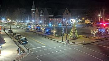 Weather camera view of City of Connersville.