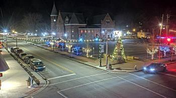 Weather camera view of City of Connersville.