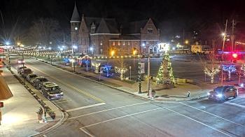 Weather camera view of City of Connersville.