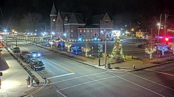 Weather camera view of City of Connersville.