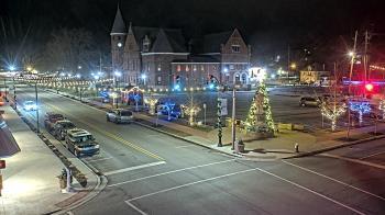 Weather camera view of City of Connersville.