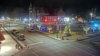 Weather camera view of City of Connersville.