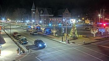 Weather camera view of City of Connersville.