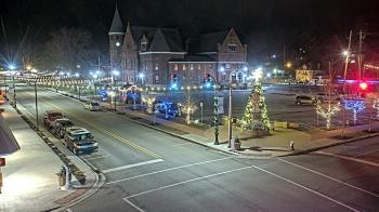 Weather camera view of City of Connersville.