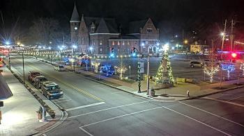 Weather camera view of City of Connersville.