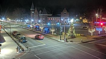 Weather camera view of City of Connersville.