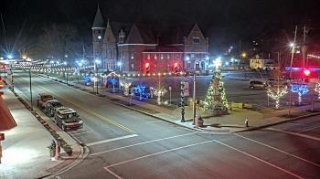 Weather camera view of City of Connersville.