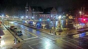 Weather camera view of City of Connersville.