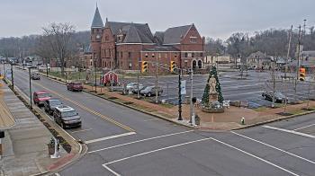 Weather camera view of City of Connersville.