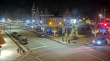 Weather camera view of City of Connersville.