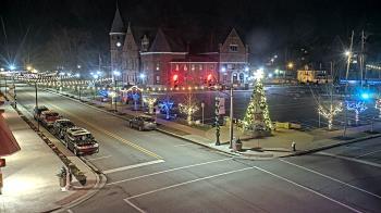 Weather camera view of City of Connersville.