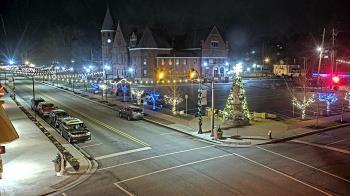 Weather camera view of City of Connersville.