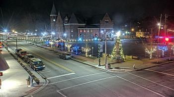 Weather camera view of City of Connersville.