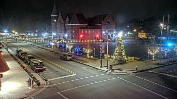 Weather camera view of City of Connersville.