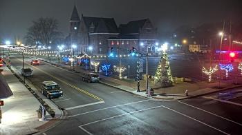 Weather camera view of City of Connersville.