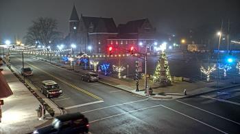 Weather camera view of City of Connersville.