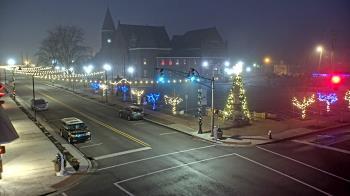 Weather camera view of City of Connersville.