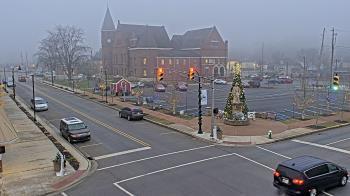Weather camera view of City of Connersville.