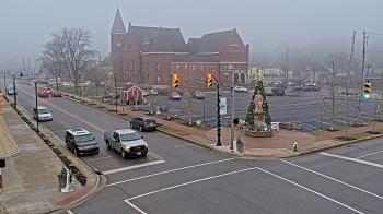 Weather camera view of City of Connersville.