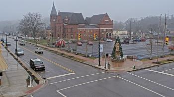 Weather camera view of City of Connersville.