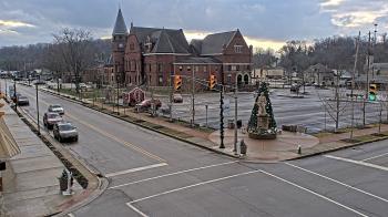 Weather camera view of City of Connersville.