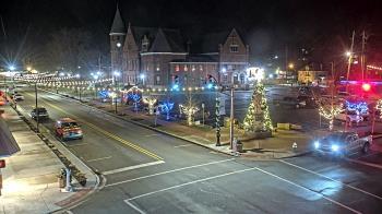 Weather camera view of City of Connersville.