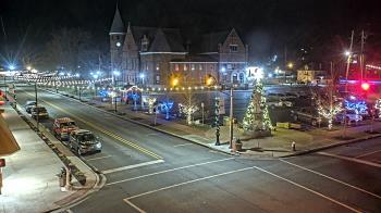 Weather camera view of City of Connersville.