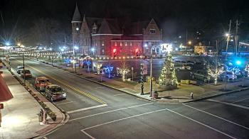 Weather camera view of City of Connersville.