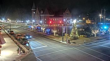 Weather camera view of City of Connersville.