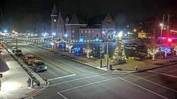 Weather camera view of City of Connersville.