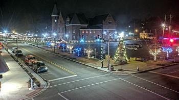 Weather camera view of City of Connersville.