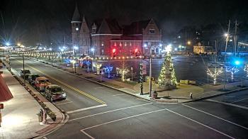 Weather camera view of City of Connersville.