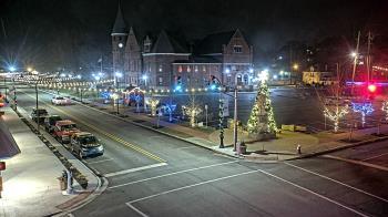 Weather camera view of City of Connersville.