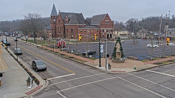 Weather camera view of City of Connersville.