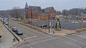 Weather camera view of City of Connersville.