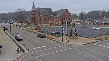 Weather camera view of City of Connersville.