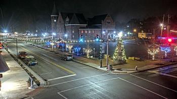 Weather camera view of City of Connersville.