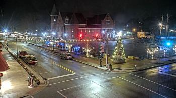 Weather camera view of City of Connersville.