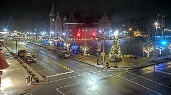 Weather camera view of City of Connersville.