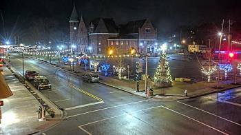 Weather camera view of City of Connersville.