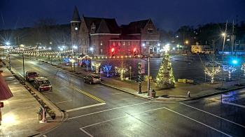 Weather camera view of City of Connersville.