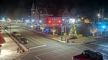 Weather camera view of City of Connersville.