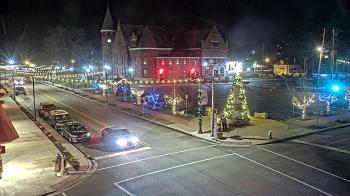 Weather camera view of City of Connersville.