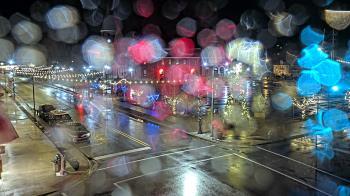 Weather camera view of City of Connersville.